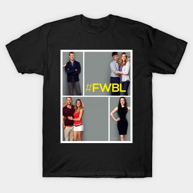 Friends with Better Lives T-Shirt by diiiana